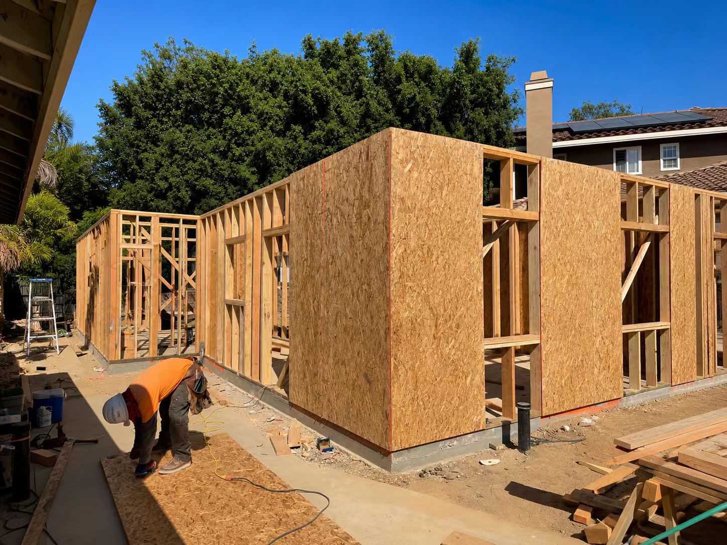 Concrete, Framing & ADU Construction