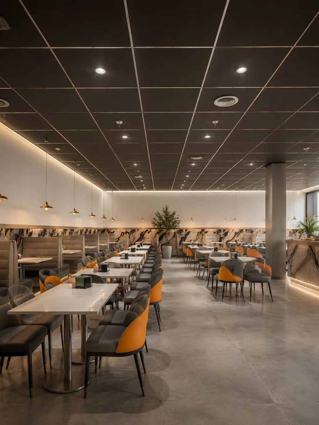 Commercial Restaurant Renovation